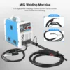 Multi 3 in 1ARC MIG TIG Welder Inverter Welding Machine Portable Digital IGBT MMA Gas No Gas Soldering Welding Iron Steel Metal 5
