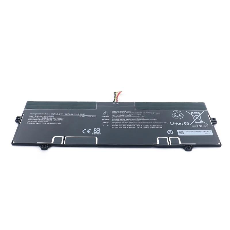 Bateria para Samsung Galaxy Book Pro 360 15 Polegada Galaxy Book Pro Np950xdb Substituição da Bateria 15.44v 68wh 4340mah Novo Aa-pbmn4vn - Imagem 6