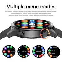 For Huawei Xiaomi GT5 Pro Smart Watch Men AMOLED HD Screen GPS NFC Heart Rate Bluetooth Call IP68 Waterproof SmartWatch 2025 New 2