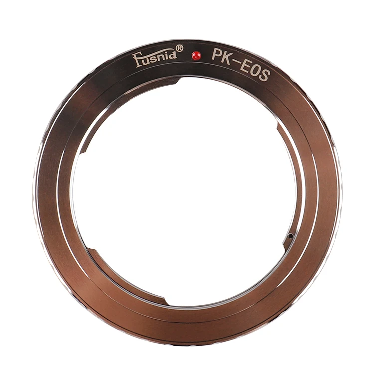 Pk-eos Anel Adaptador de Montagem para Pentax k Montagem Lente para Canon Eos ef Montagem Câmera