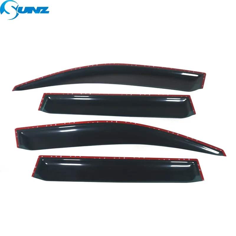 Car Window Deflector For Honda Hrv 1998 1999 2000 2001 2002 2003 2004 2005 2006 5Door Weathershield Sun Rain Guard Window Visor