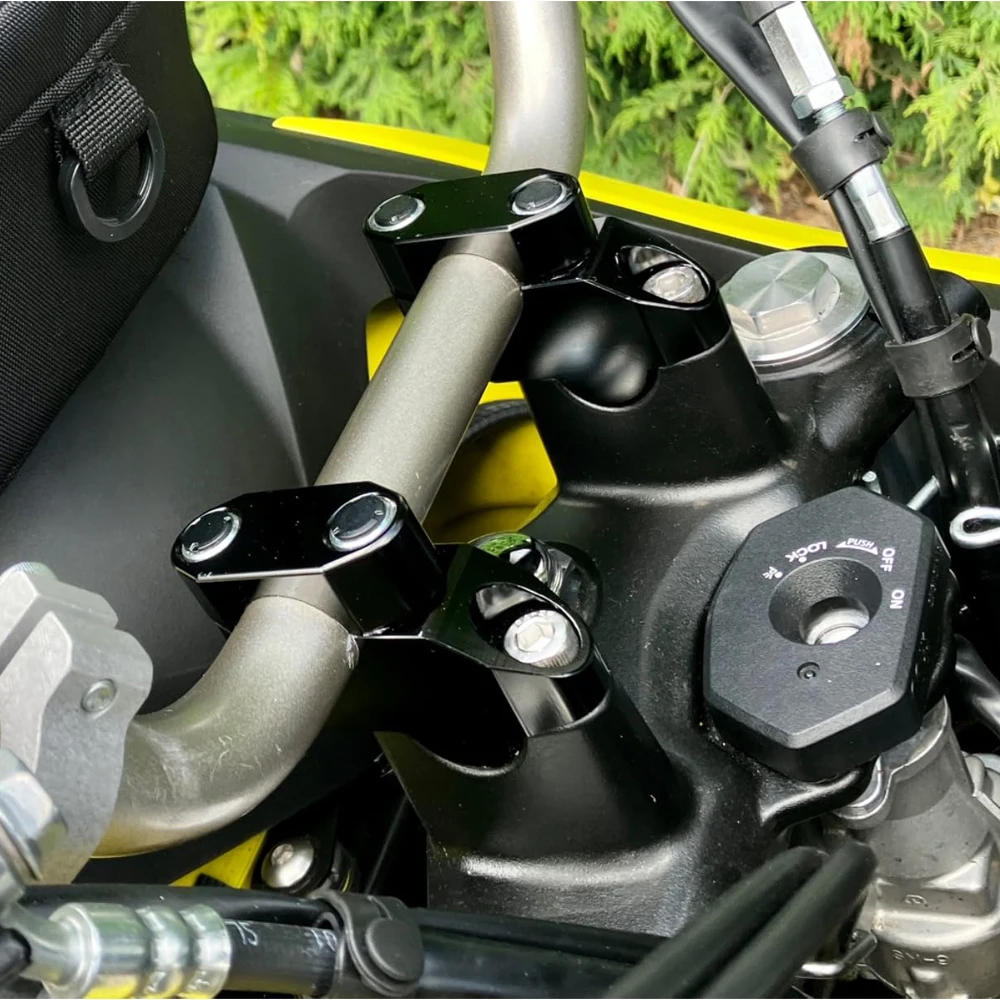 Ű V-Strom 1000 DL1000 XT 2018-2021 28mm, 1 1/8 ġ   ڵ  , ڷ ̵   Ʈ 