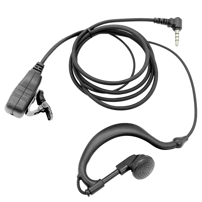 Walkie Talkie, 3.5mm, Vx Vx110, Vx180, Vx-5r G Headset, PTT Earpiece for Yaesu Handy Ham Radio, 10 Pack