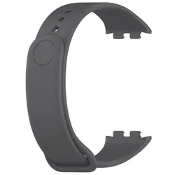 Sports Silicone Replacement Wristband Strap Accessories - Honor Band 9 (Grey)