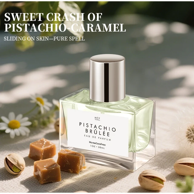 Breloque française Premium unisexe parfum Caramel pistache lait De coco parfum Spray frais durable crémeux vanille Eau De Toilette 1