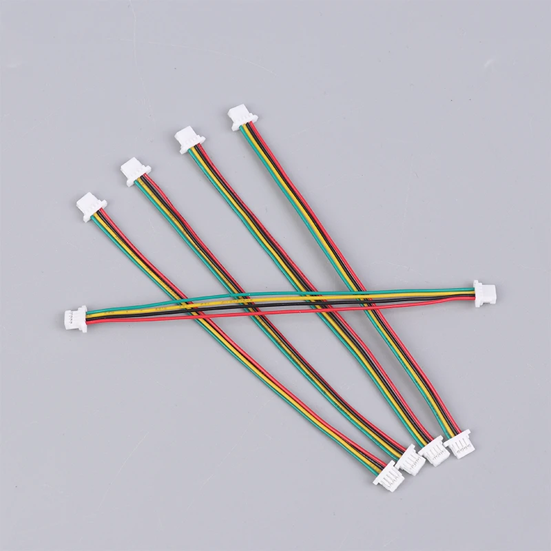 1/3/5개 10cm STEMMA QT/Qwiic JST SH 4핀 와이어 케이블 어댑터 커넥터