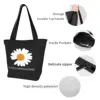 G DRAGON PMO DAISY Casual Shoulder Tote Shopping Bag Large Capacity Simple Generous For Fitness Halloween Gift 4