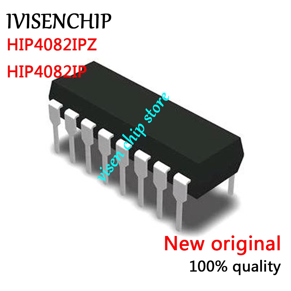 

5 шт., HIP4082IPZ HIP4082IP HIP4082 DIP-16
