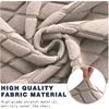 Plaid Jacquard Recliner Chair Cover Stretch Single Sofa Cover Thicken Armchair Slipcovers Relax  Chair Covers 4Pcs Split 6