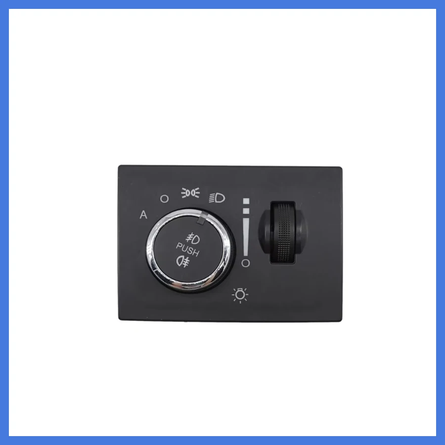 Suitable for use in Dodge Challenger car headlight switch 68189148AA fog lamp headlight combination switch 2014 auto accessories