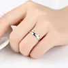 Platinum Rings Cute Totoro Open Code Imitation 925 sterling silver rings Color Silver Jewelry Wholesale Cat Ear Ring 5