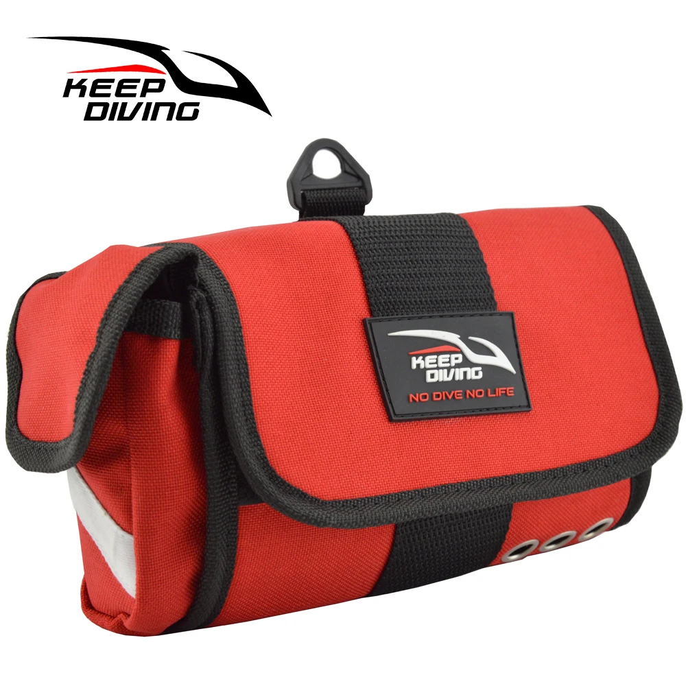 

Storage Bag Diving Bag for Masks + Tubes Snorkels Quick Dry Portable Scuba Diving Accessories