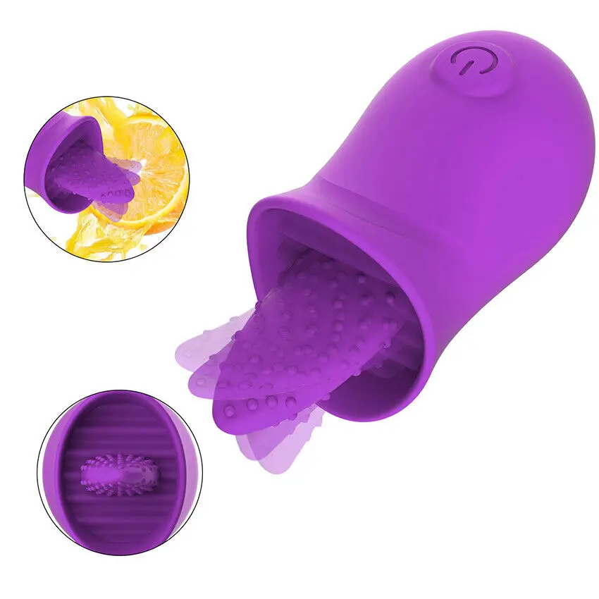 Vibrateur g spot puissant avec stimulation clitoridienne langue_voghion.com