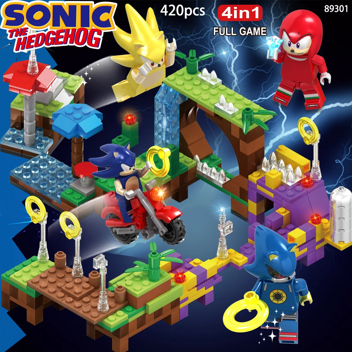 Mini Bloc De Construction Sonic, Modèle D'animation, Poupée Hérisson  D'ombre, Puzzle, Jouet, Cadeau Pour Enfants - Blocos Montáveis - AliExpress