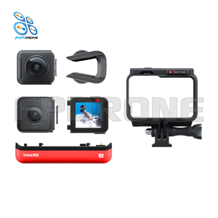 Insta360 One R 포켓 카메라, 액션 및 스포츠 카메라 액세서리, 플로우 스테이트 안정화