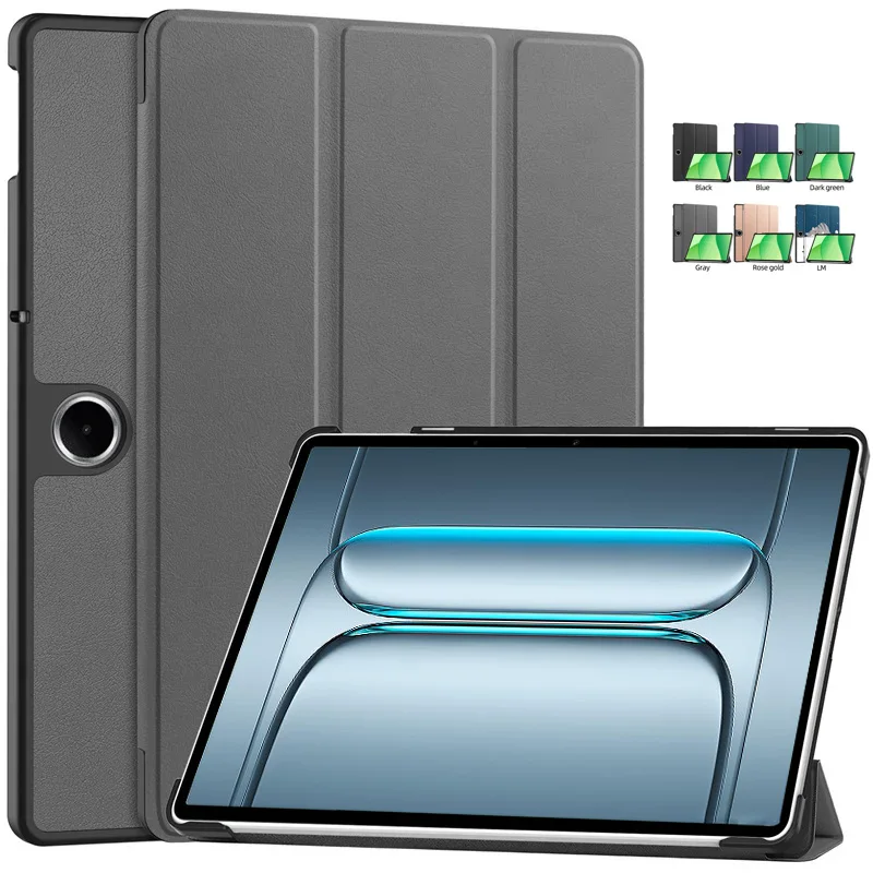 Magnetic Folding PU Leather Stand Smart Cover