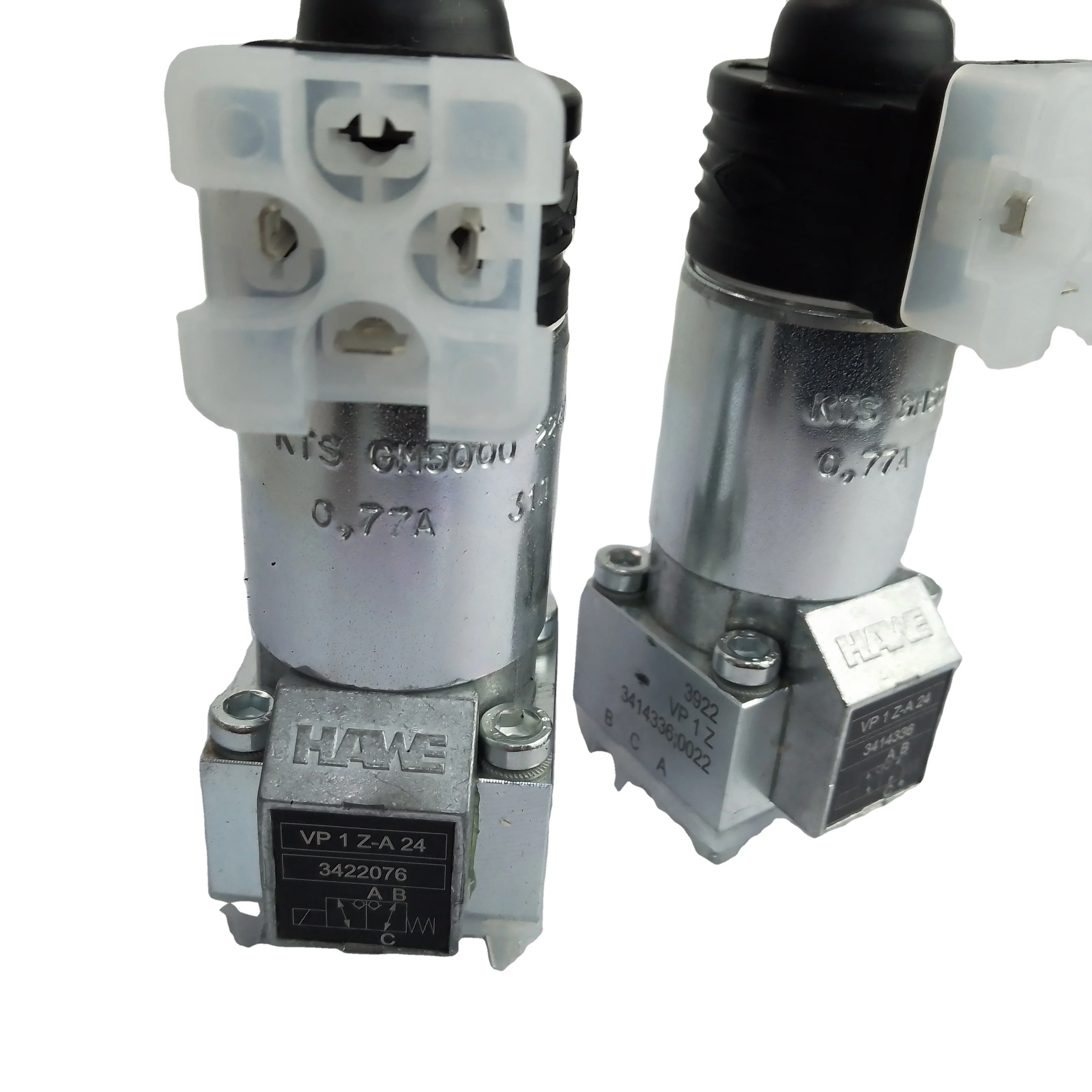 

HAWE Directional solenoid valve VP1Z-A24