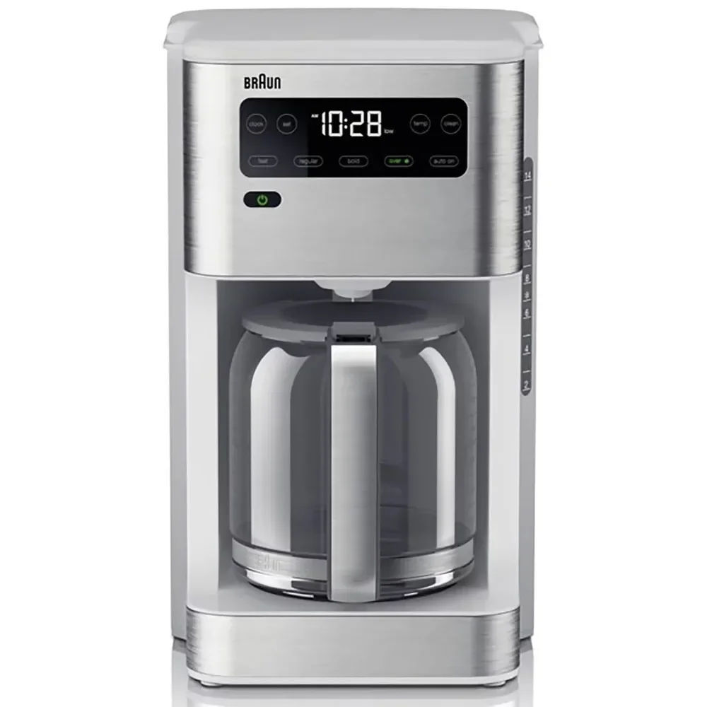 

PureFlavor 14-Cup Coffee Maker in White