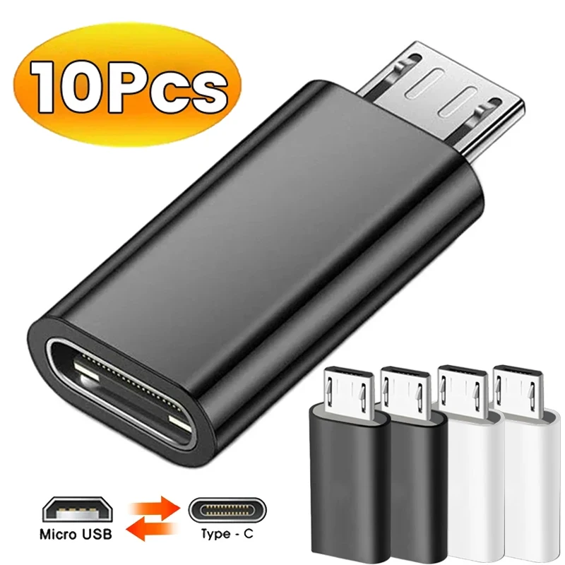 Micro USB Male To Type C Female Converter Adapter Connector for Samsung Huawei Phone Tablet