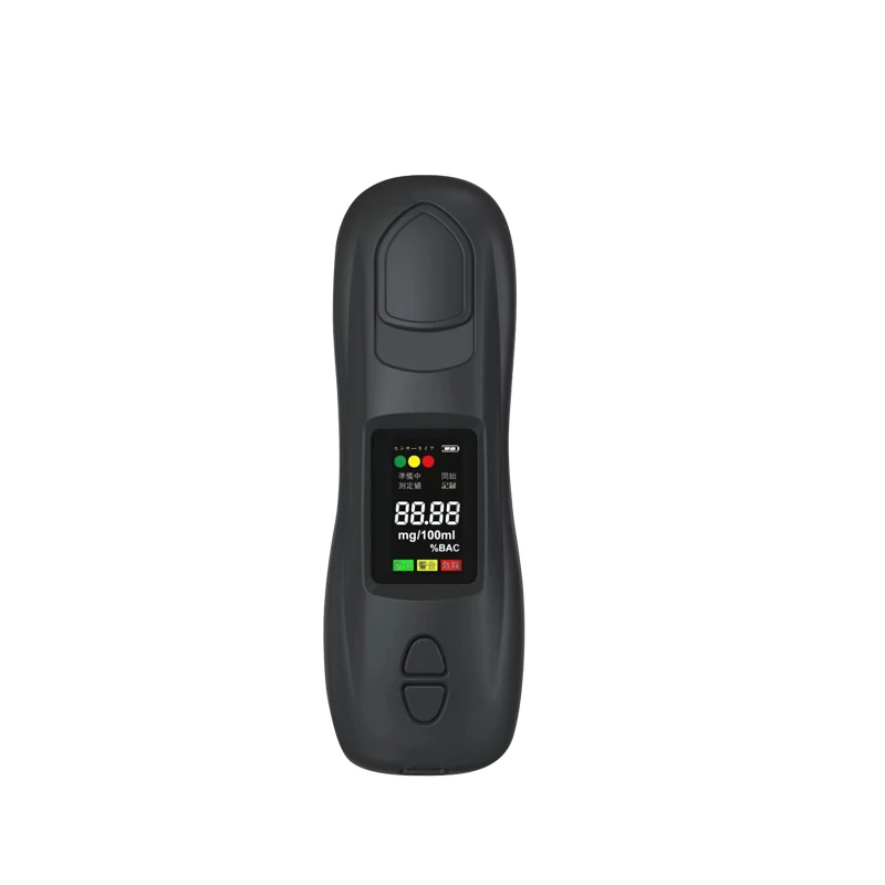 

"MH-888 Portable Alcohol Tester with High Precision Sensor - Accurate BAC Test, Type-C Charging, and Compact Design for Safe D