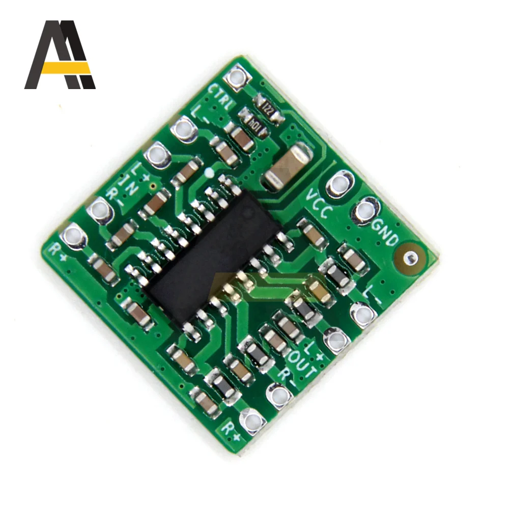 

Differential single-ended power amplifier board 2x15/20/30/42W digital class D audio Single-ended power amplifier module 5-26V