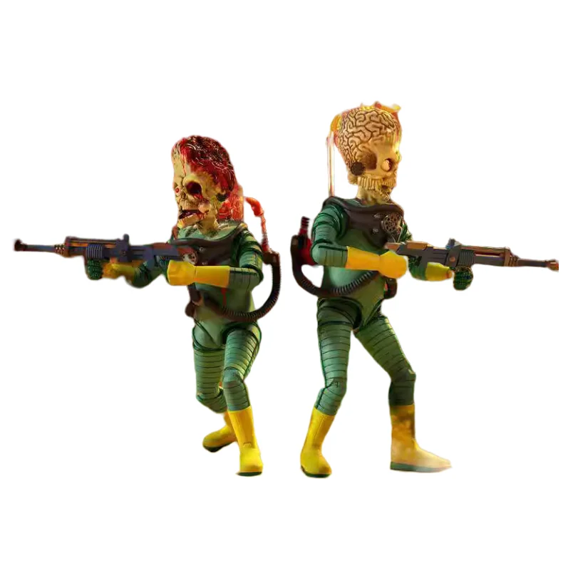 

Атаки на Марса! Super7 S7 фигурная модель, наружная игрушка, набор для гаража, коллекционные предметы, настольное украшение, дисплей, предварительная продажа