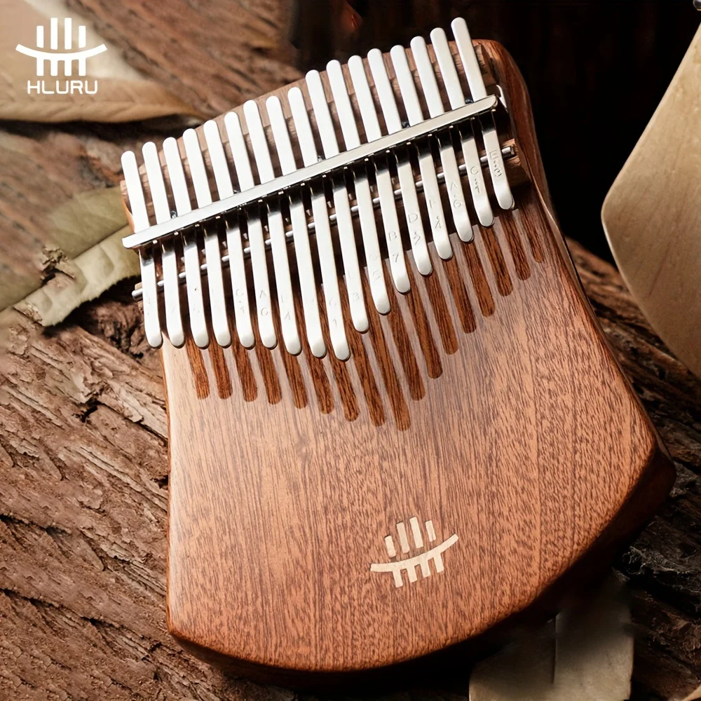 

Hluru Kalimba 17 Keys Thumb Piano Shabi Limba Musical Instrument Professional Portable Finger Piano Kalimba Instrument Gift