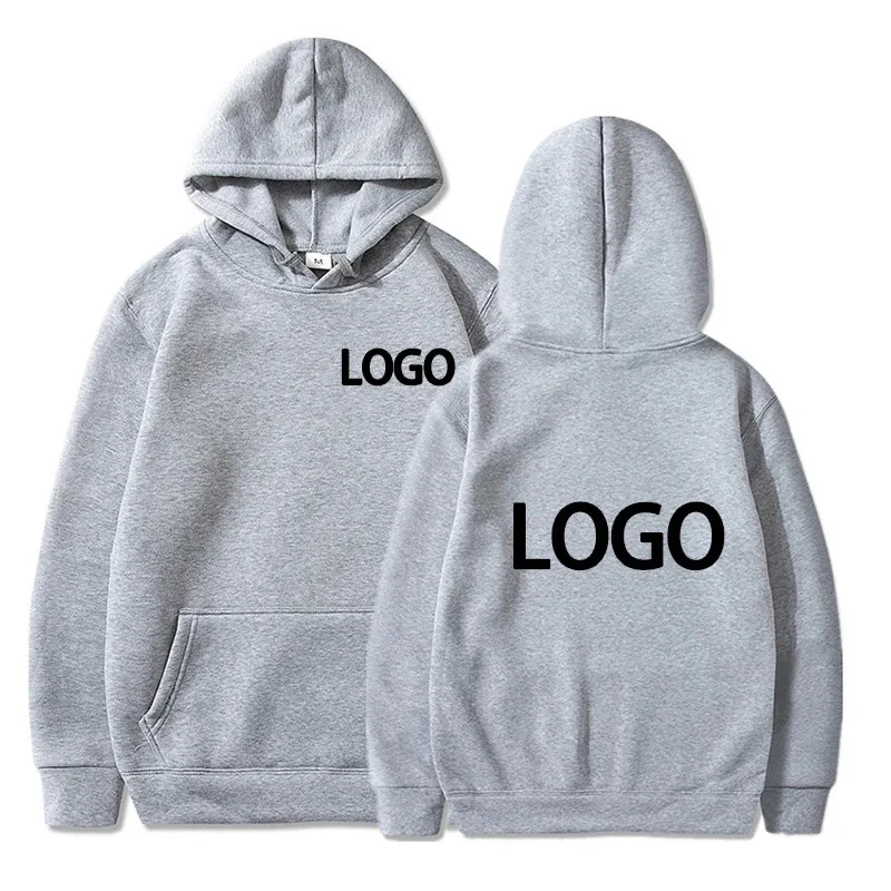 

Custom printed men's and women's hoodies loose casual wear fashion warm wool men's personality street hip-hop sweatshirt