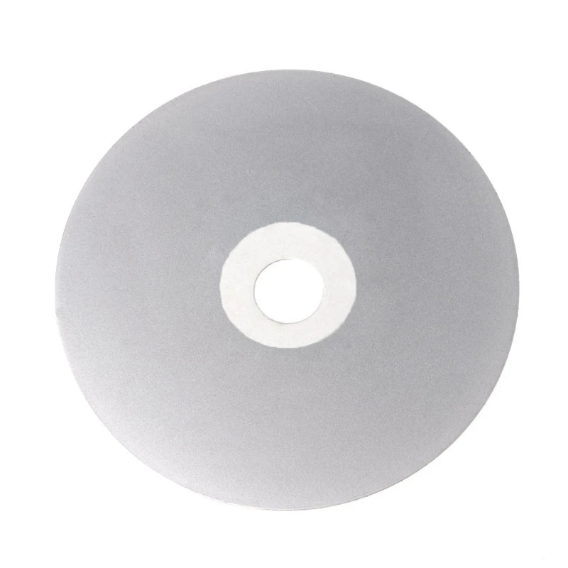 4" 100mm 80-2000# Diamond Coated Flat Lap Wheel Lapidary Polishing Grinding Disc