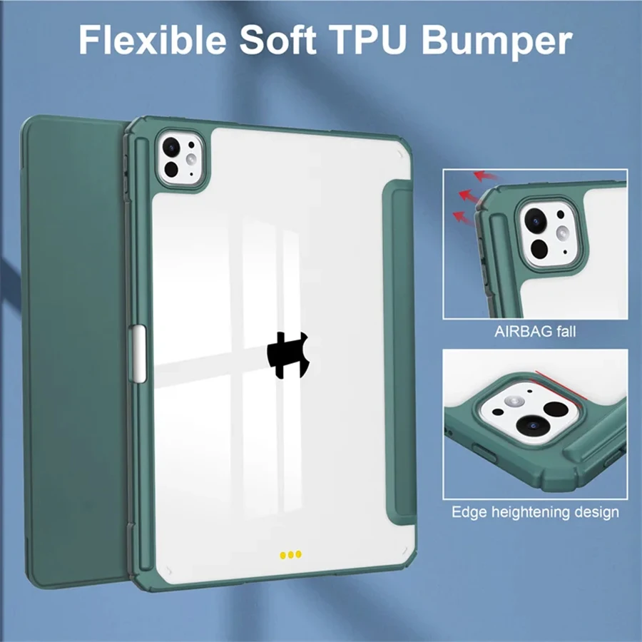 iPad Case Tablet Case Case For iPad Air Pro 11 13 ,Pro 12.9 iPad 10.2 10th 9th 8th 7th Generation Funda Cover For 10.9'' Air 5 4 3 2 Mini 6