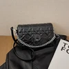 Minimalist Leather Crossbody Bag - Retro Textured Purse With Designer Letter Logo & Generous Storage For Daily Essentials 1