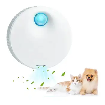 고양이 쓰레기통용 스마트 냄새 청정기, 자동 탈취제, 애완 동물 변기 공기 청정기, 개 고양이 쓰레기 탈취제 청소 도구