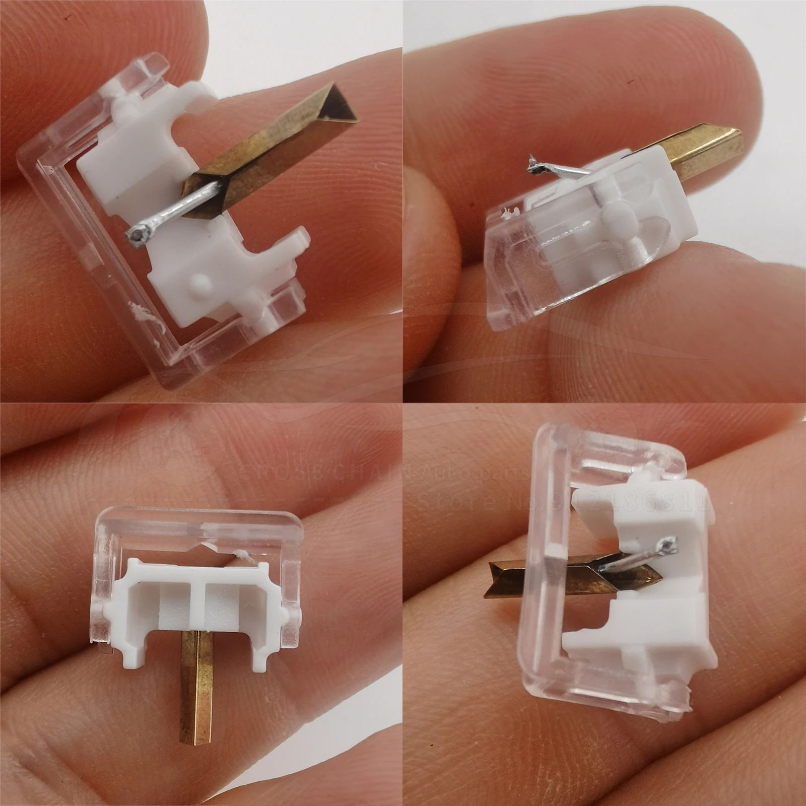 Kompatybilny pasuje do igły gramofonowej Stylus N44-7 M44-7 N44G