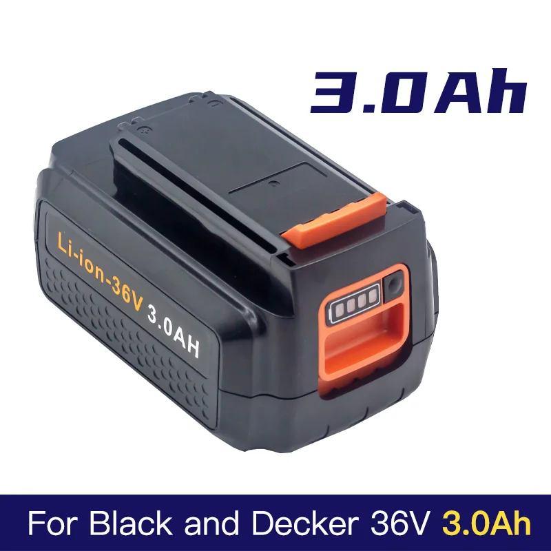 New 3000mAh 36volt lbx2040 replacement battery compatible with
