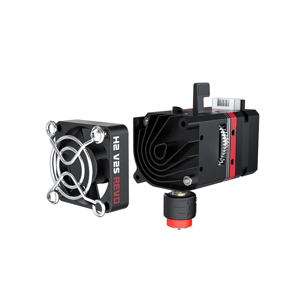 Bigtreetech-extrusora de Engrenagem Dupla Impressão a Alta Temperatura Bocal E3d Upgrade Ender3 Voron2.4 Voron v0 h2 V2s Revo - Imagem 6