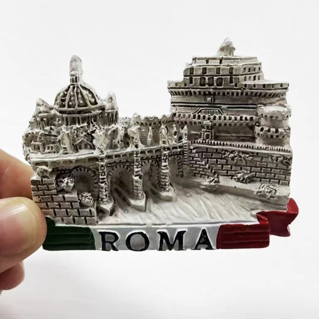 Resin 3D Fridge Magnets Europe Italy Napoli Roma Pisa Verona Otrant Aiberobello Tourism Souvenir Refrigerator Sticker magnetic fridge magnets,magnetic sticker,magnetic fridge stickers,refrigerator decor