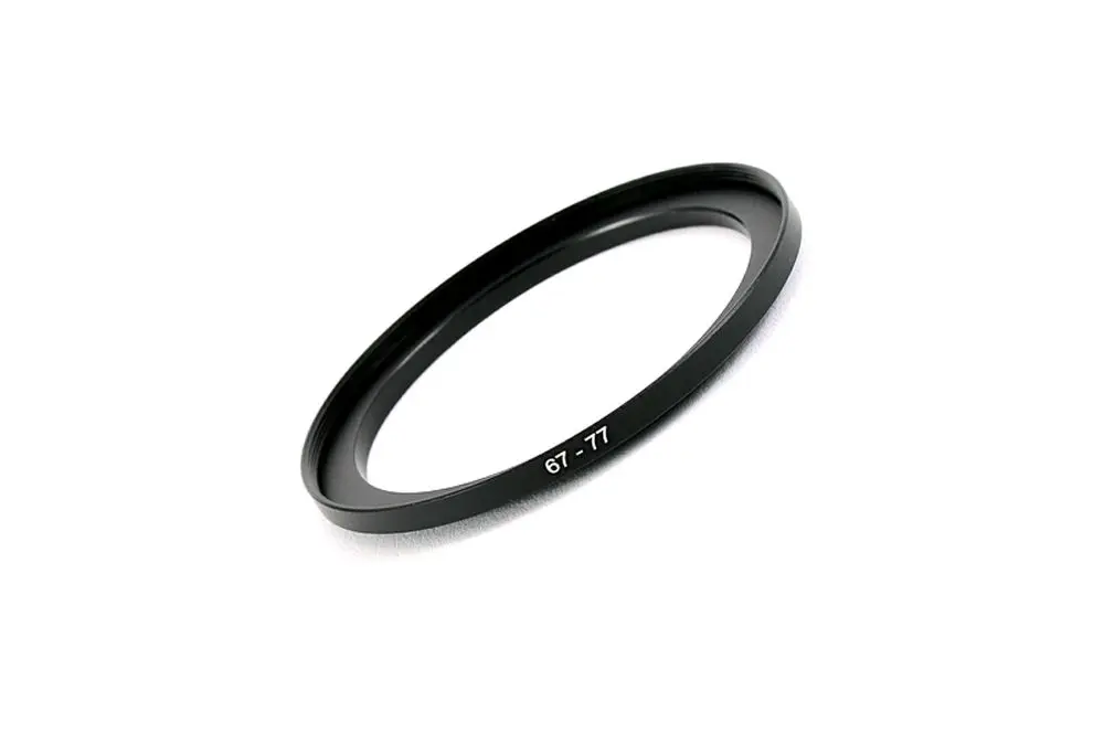 

67mm-77mm 67-77 mm 67 to 77 Step Up Filter Ring Adapter
