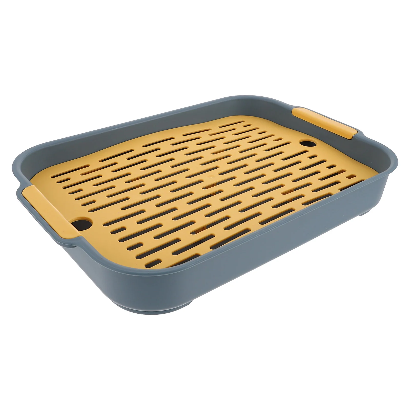 

Rabbit Litter Box Rectangular Hamster Toilet Bunny Litter Box Rabbit Training Potty