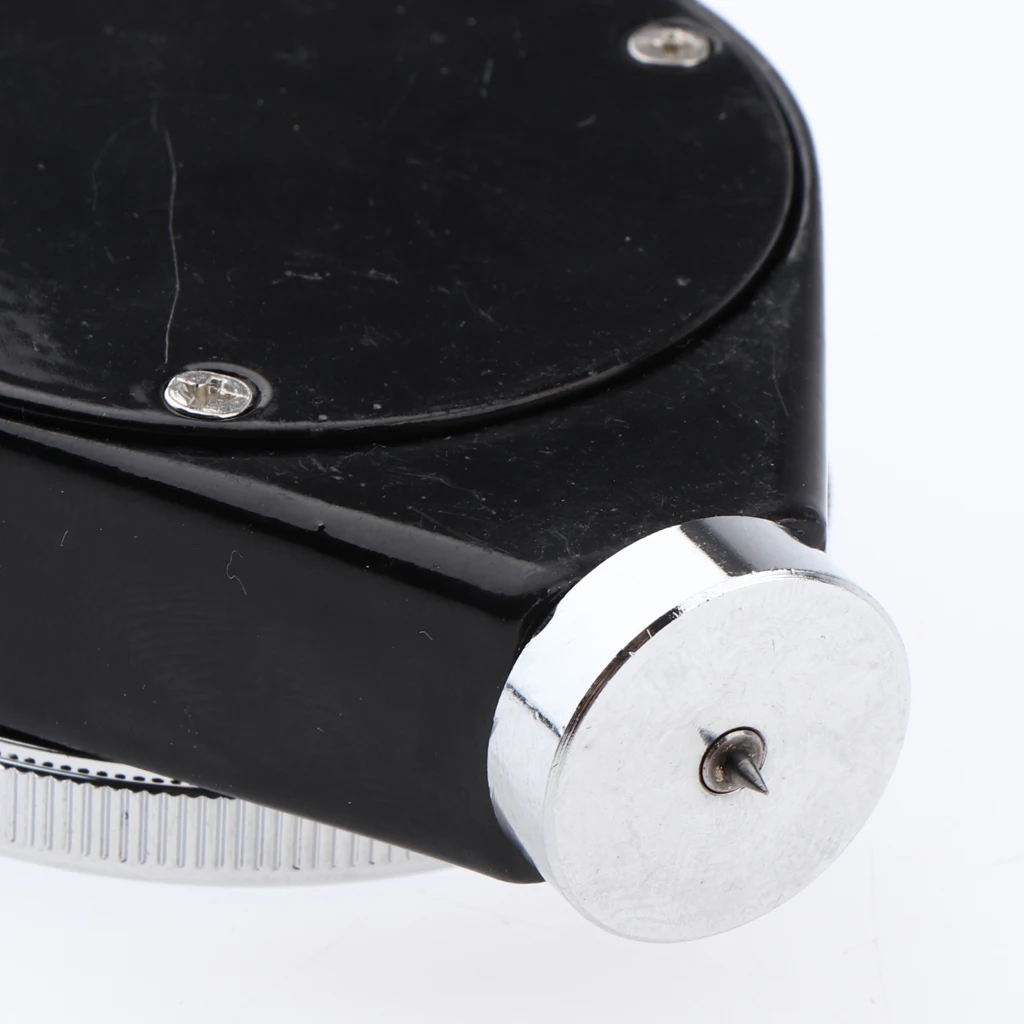 Shore Durometer Silicone & Rubber Durometer Gauge 0-100 Degree Type C