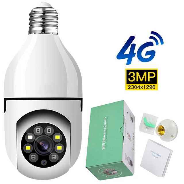 3MP 4G 1080P
