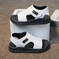 Sandales d'été pour garçons, chaussures légères à semelles souples pour enfants de 1 à 16 ans, chaussures de plage décontractées, antidérapantes, nouvelle collection 2025 3