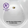 59" Freestanding Bathtub with Bathtub Spa Pillow，Acrylic and Reinforced with Fiberglass，1- 2 Persons Bathing，luxury Bathtub 5