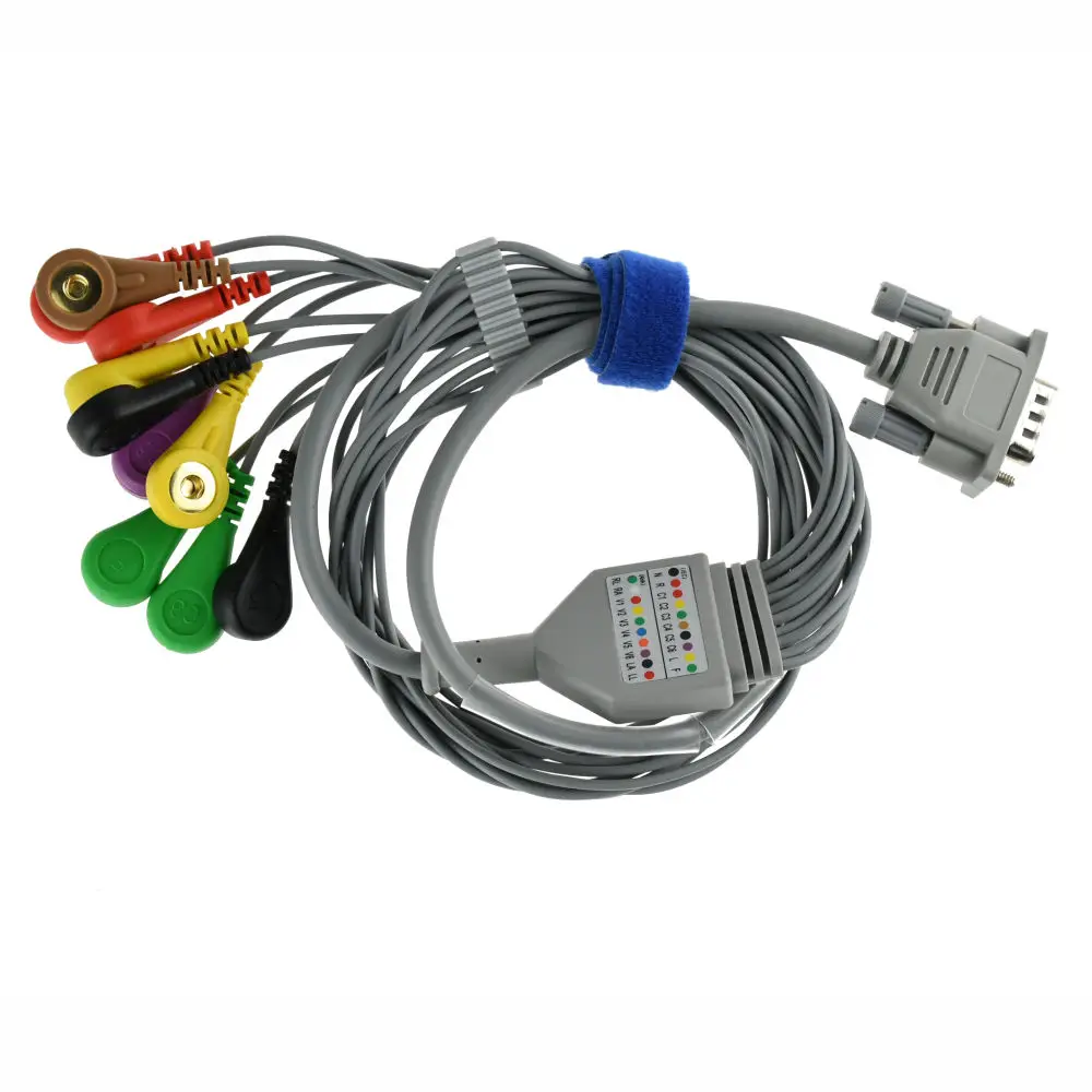 

ECG Cable lead ECG Holter Monitoring Recorder System For changchun digital