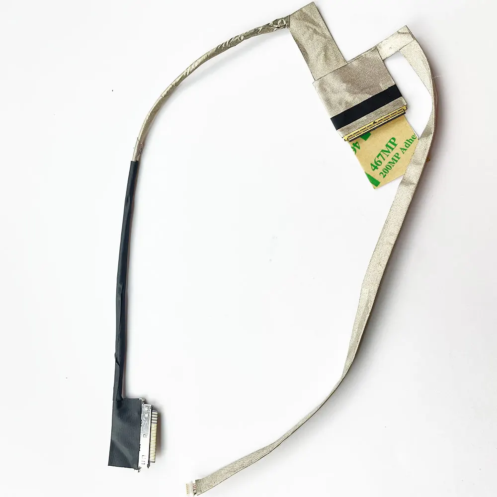 Câble LCD Pour Portable Toshiba A500/A505/A500D - Version 3 Sans Caméra - Neuf, Nappe écran