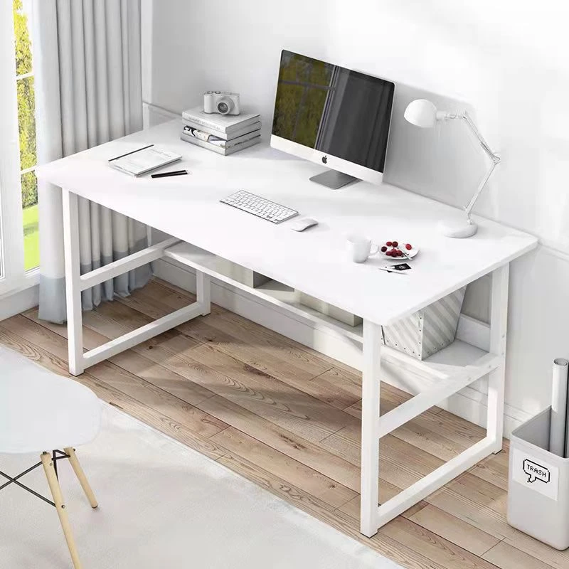 Louis Fashion escritorio Simple para estudio en casa, escritorios de  escritura, mesa de ordenador moderna, oficina, dormitorio, fácil  instalación| | - AliExpress