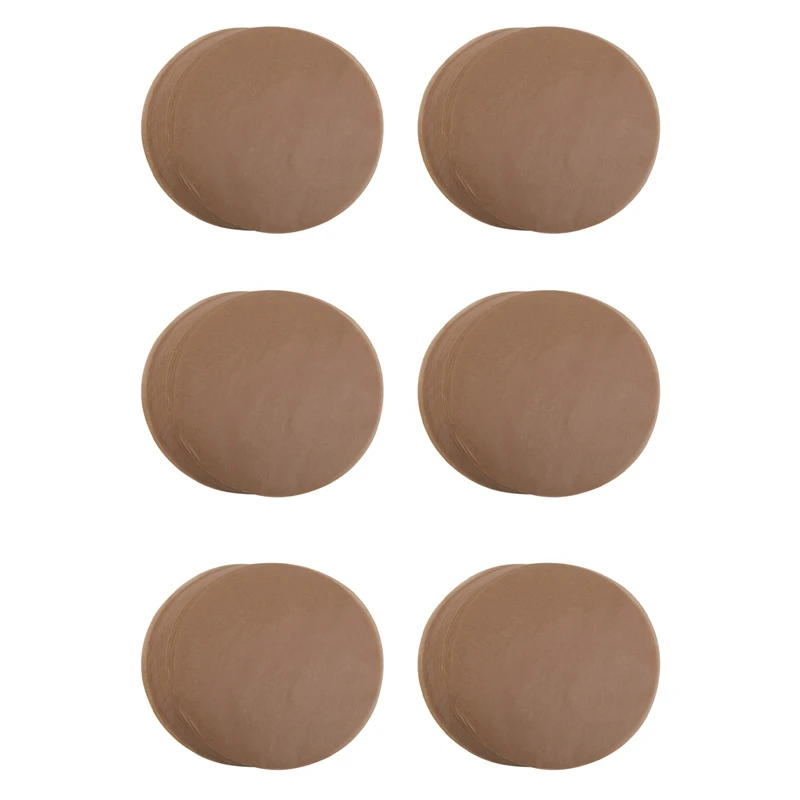 

Unbleached Parchment Paper Cookie Baking Sheets,7 Inch Premium Brown Parchment Paper Liners,600 Count