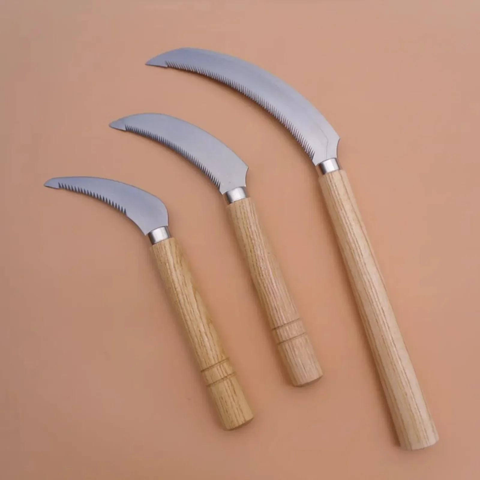 Heavy Duty Japanese Gardening Sickle 1