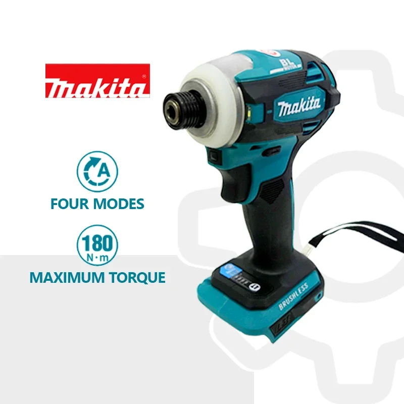 

Makita DTD172 обновленная японская версия для продажи на внутреннем рынке 18V бесщеточный моторный шоковый шуруповерт