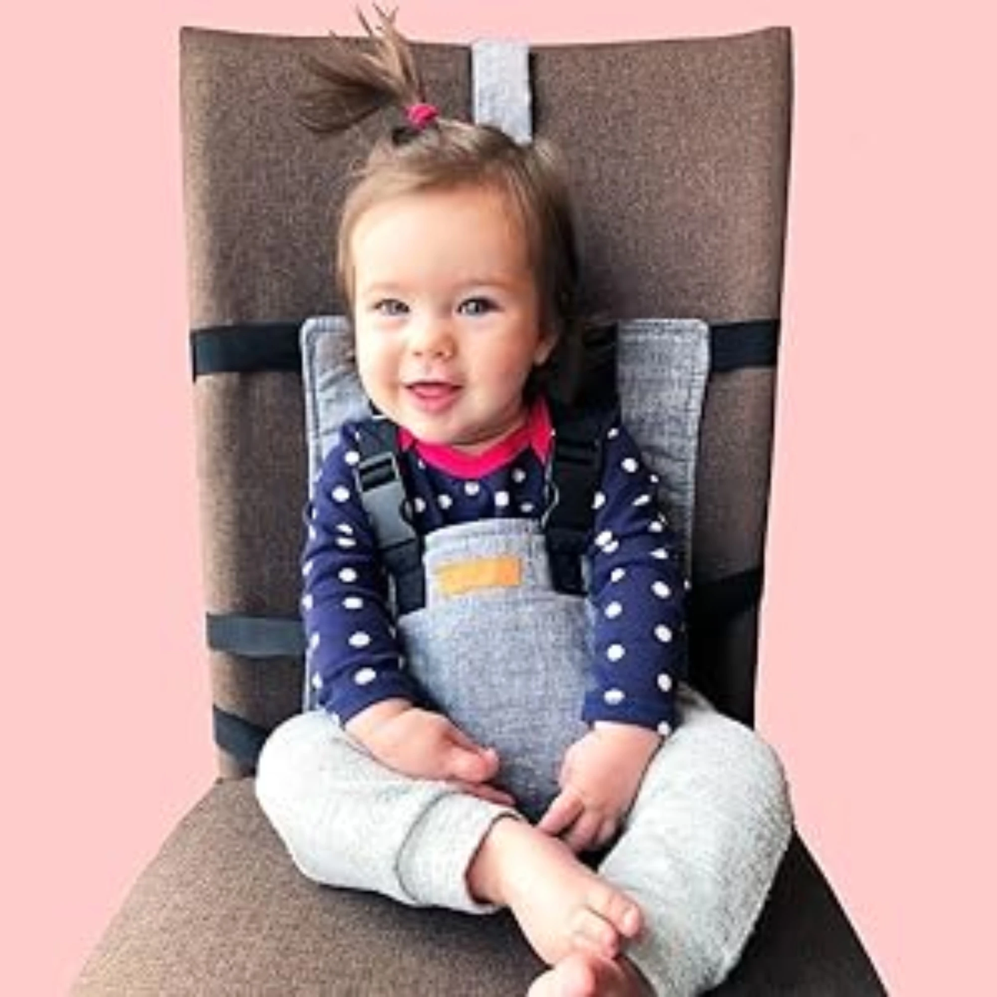 Travel Harness Seat Travel High Chairs for Babies Portable High Chair for Travel Baby Essentials Travel Gear Travel Highchair