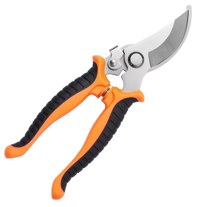 Horticultural Scissors Bird Beak Shape Branch Pruning Labor Saving Pruning Stainless Steel Picking Multifunctional Fruit Scissor